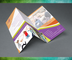 Flyer Design by Agnes Bak for Laughter Yoga Fun | Design: #9265805