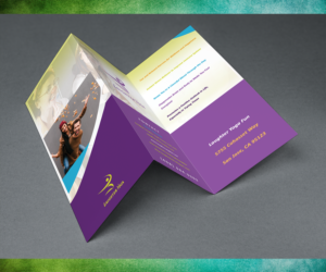 Flyer Design by Agnes Bak for Laughter Yoga Fun | Design: #9265812