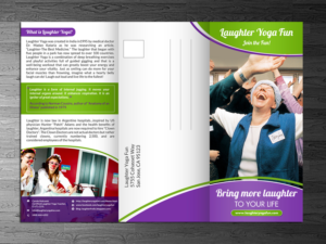 Flyer Design by debdesign for Laughter Yoga Fun | Design: #9209272