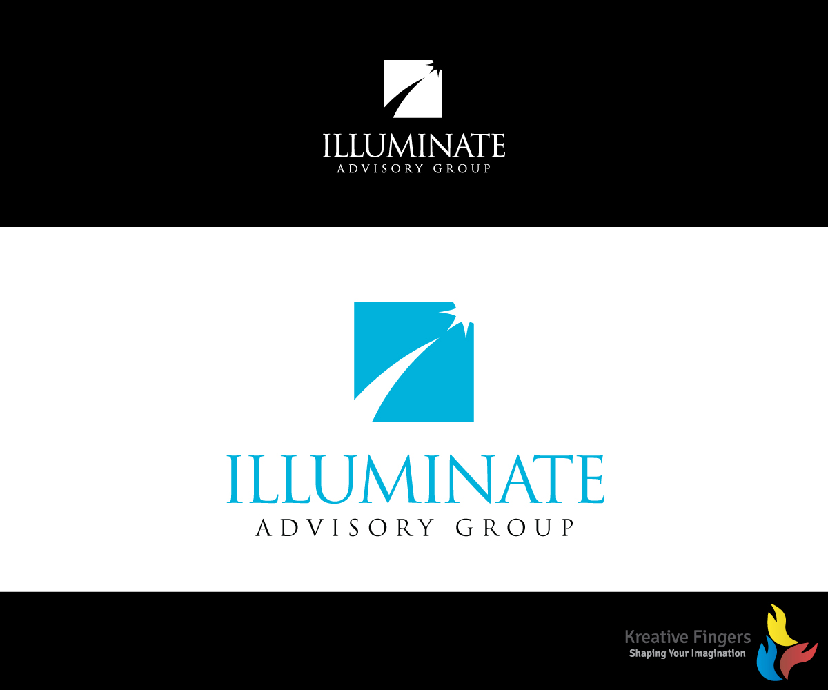 Logo Design by Kreative Fingers for Illuminate Advisory Group | Design #9210224
