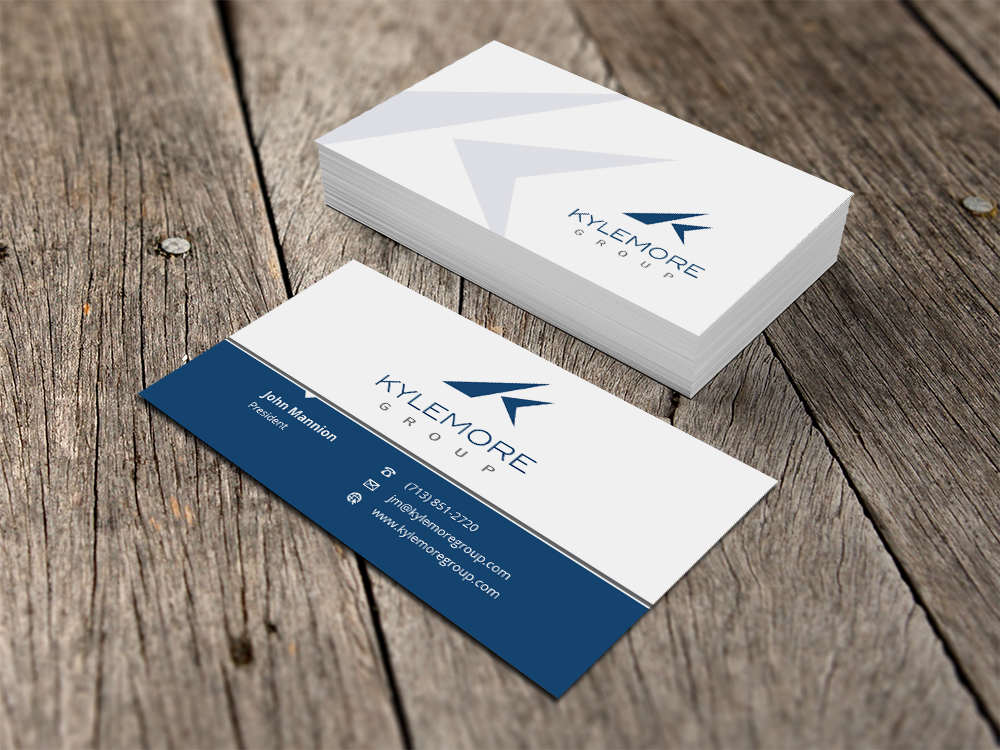Business Card Design by Eggo May P for Kylemore Group LLC | Design #9356436
