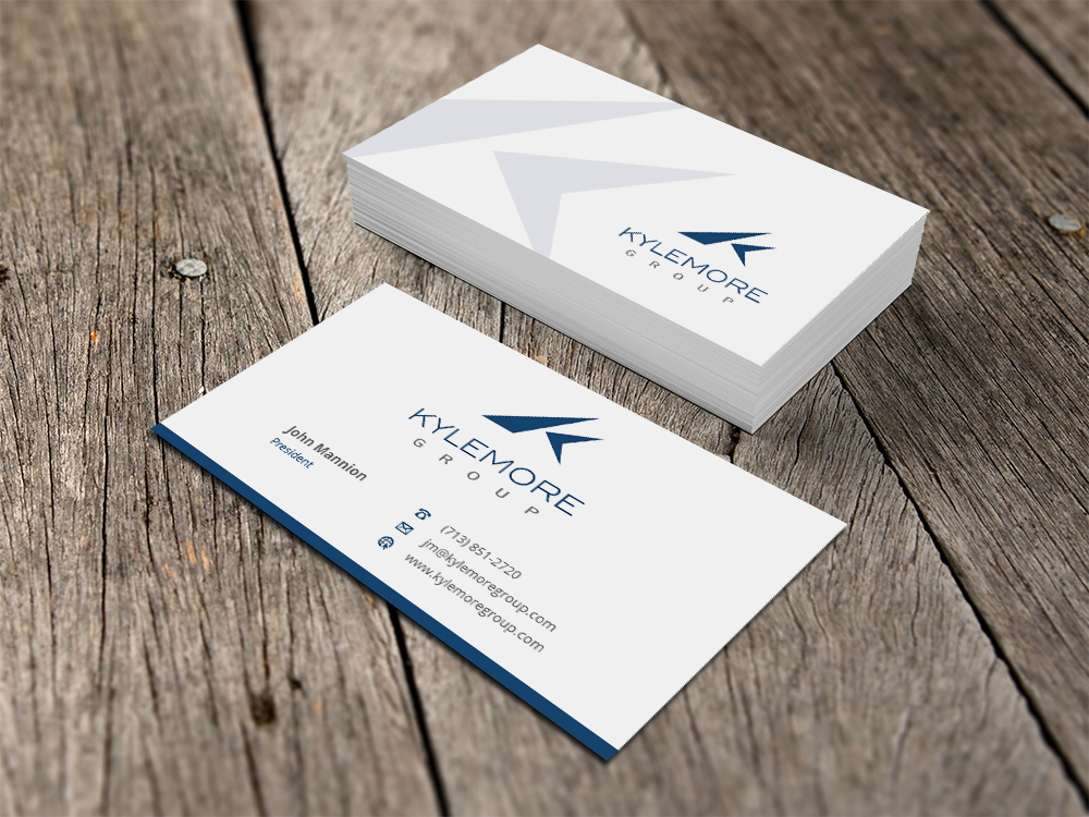 Design de Carte de Visite par Eggo May P pour Kylemore Group LLC | Design #9356440