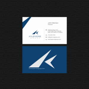 Business Card Design by Creativemedia Solution for Kylemore Group LLC | Design #9377857