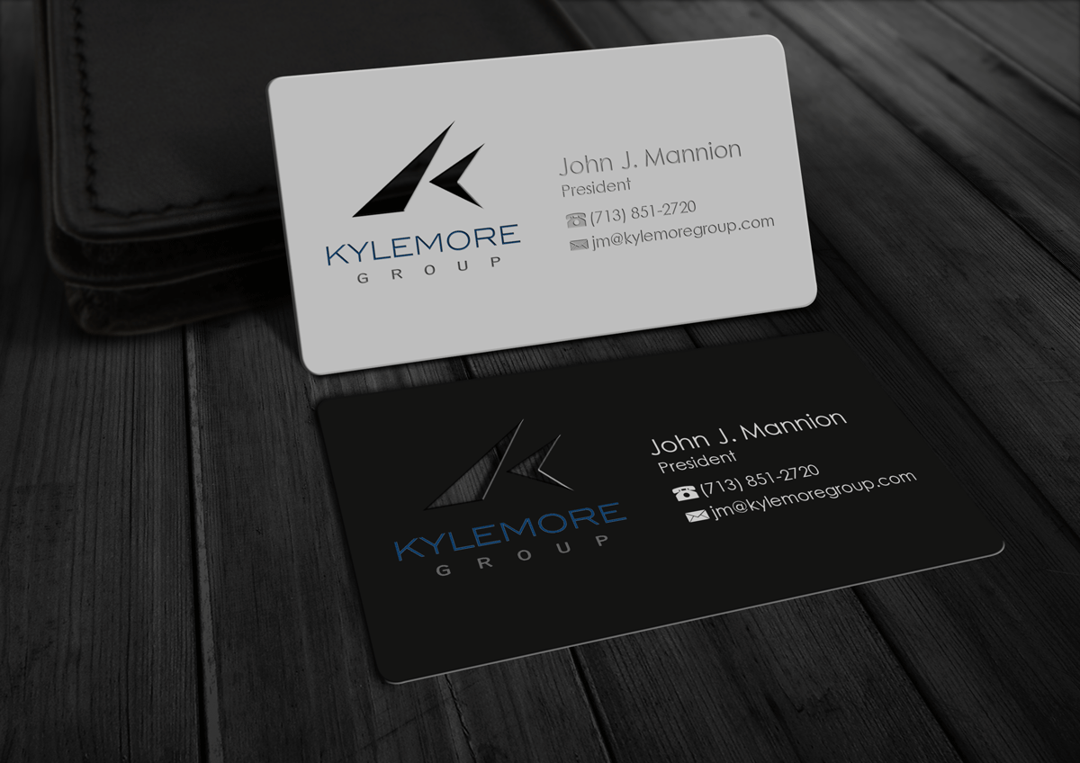 Visitenkarten-Design von Riz' für Kylemore Group LLC | Design #9340785
