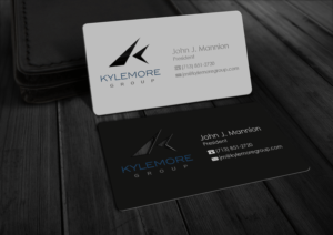 Business Card Design by Riz' for Kylemore Group LLC | Design #9340785