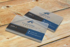 Kylemore Group needs a business card design | Business Card Design by Riz'