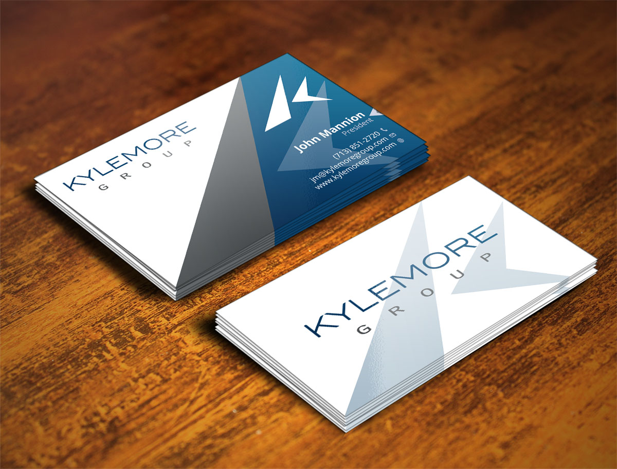 Business Card Design by Verified artistry (Design garden) for Kylemore Group LLC | Design #9370595
