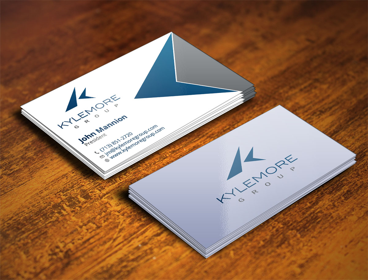 Business Card Design by Verified artistry for Kylemore Group LLC | Design #9370596