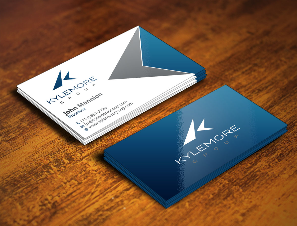 Business Card Design by Verified artistry for Kylemore Group LLC | Design #9370597