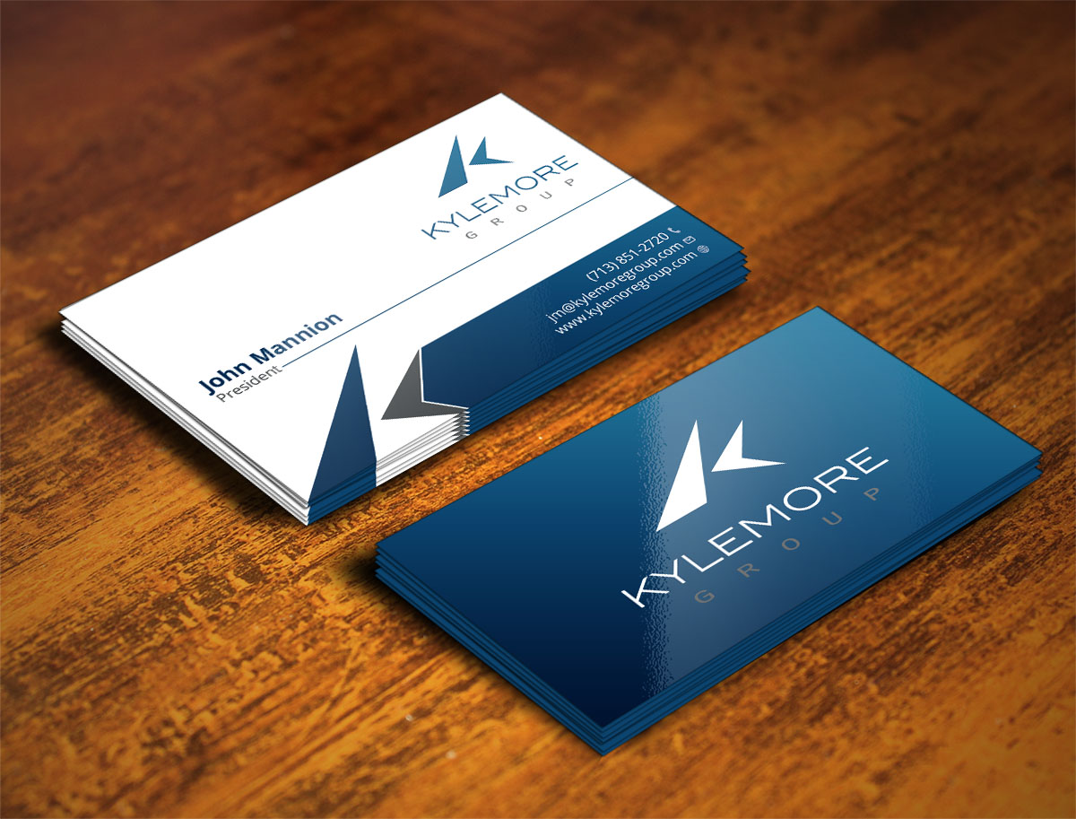Business Card Design by Verified artistry for Kylemore Group LLC | Design #9370602