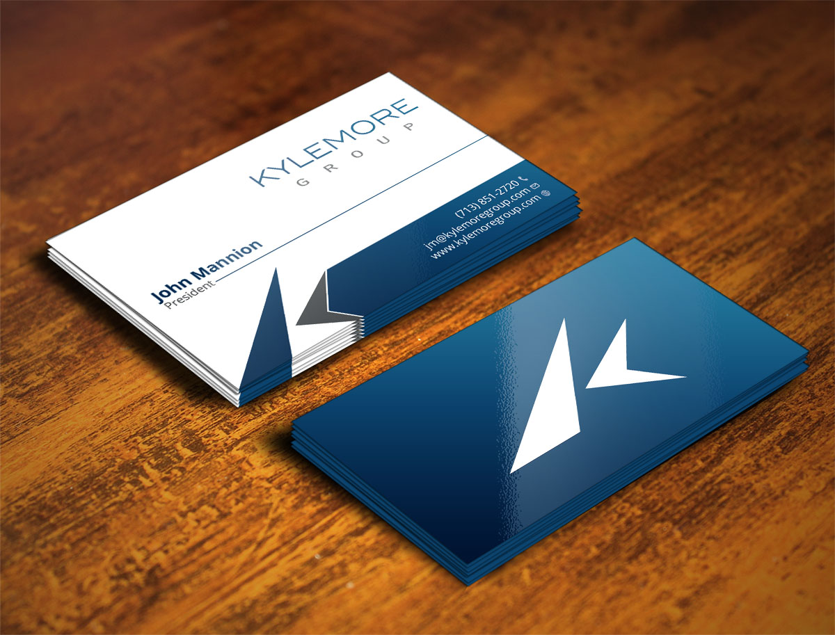 Business Card Design by Verified artistry for Kylemore Group LLC | Design #9370603