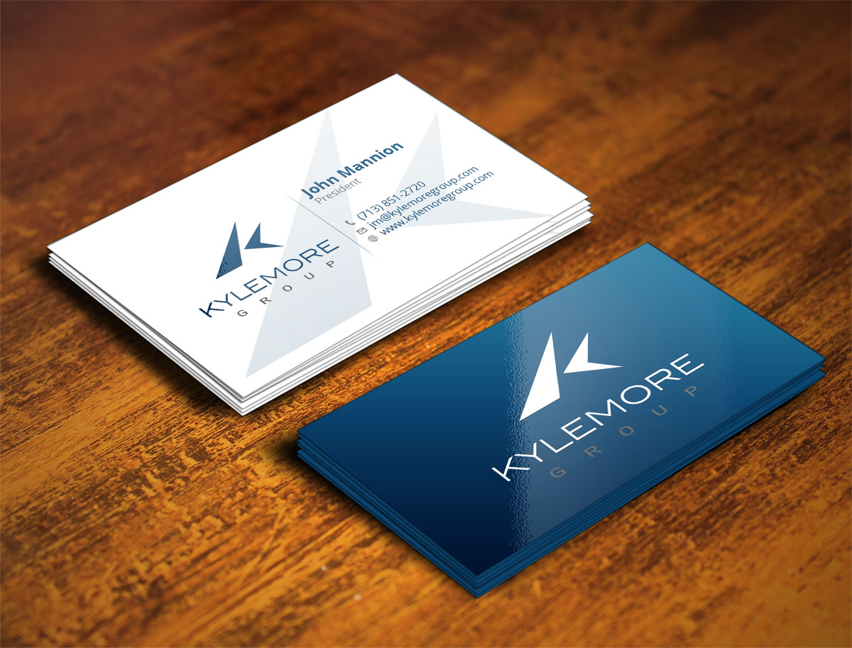 Business Card Design by Verified artistry for Kylemore Group LLC | Design #9370604