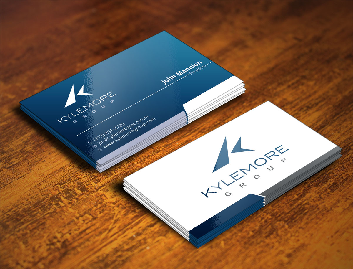 Business Card Design by Verified artistry for Kylemore Group LLC | Design #9370608