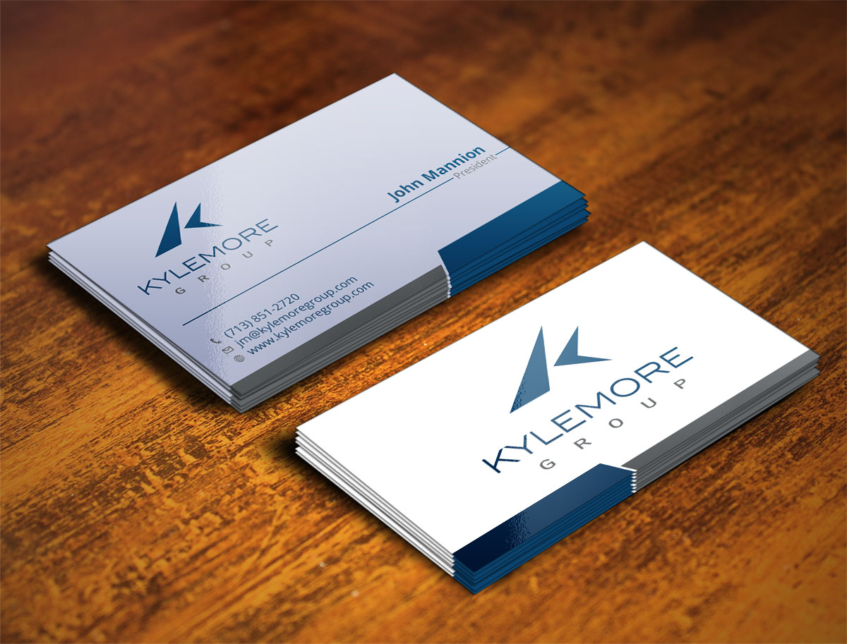 Design de Carte de Visite par Verified artistry (Design garden) pour Kylemore Group LLC | Design #9370609
