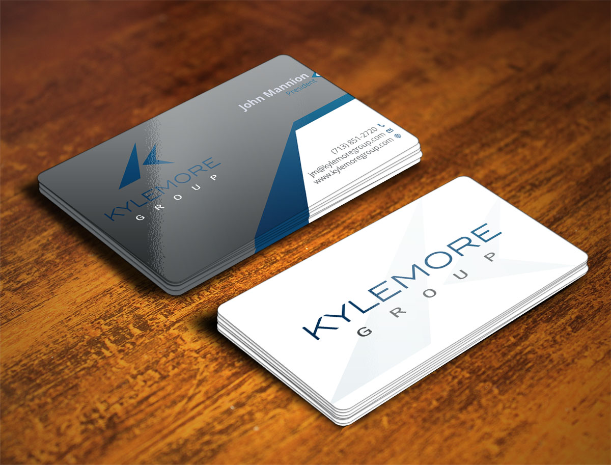 Business Card Design by Verified artistry for Kylemore Group LLC | Design #9370613
