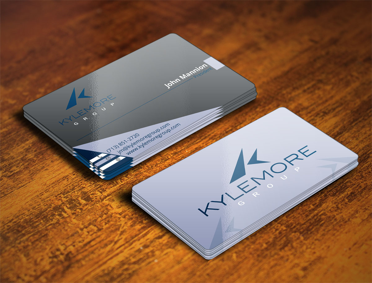 Business Card Design by Verified artistry for Kylemore Group LLC | Design #9370637