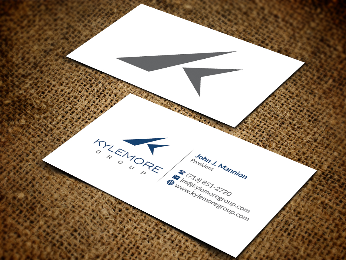 Visitenkarten-Design von AFHUN für Kylemore Group LLC | Design #9341419