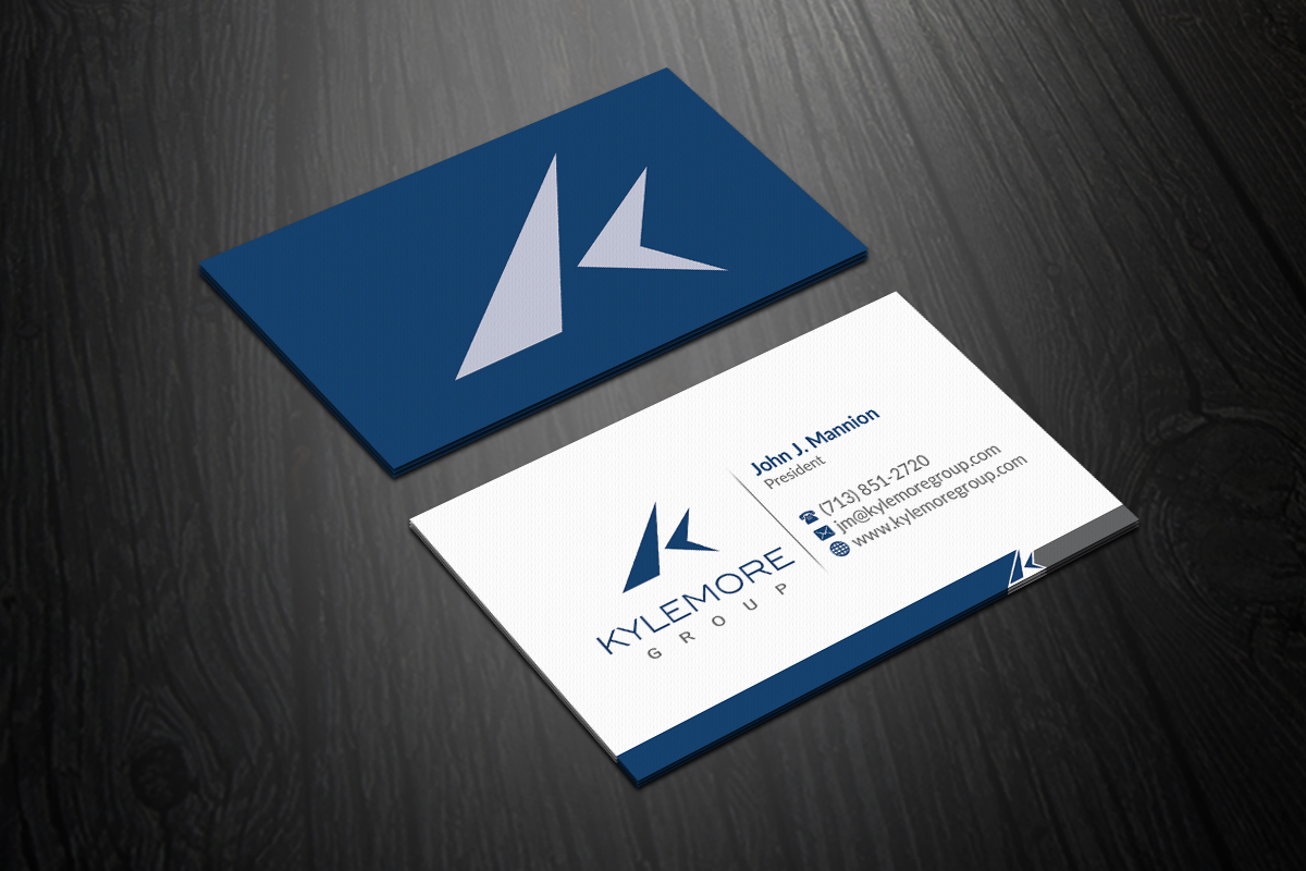 Visitenkarten-Design von AFHUN für Kylemore Group LLC | Design #9341548