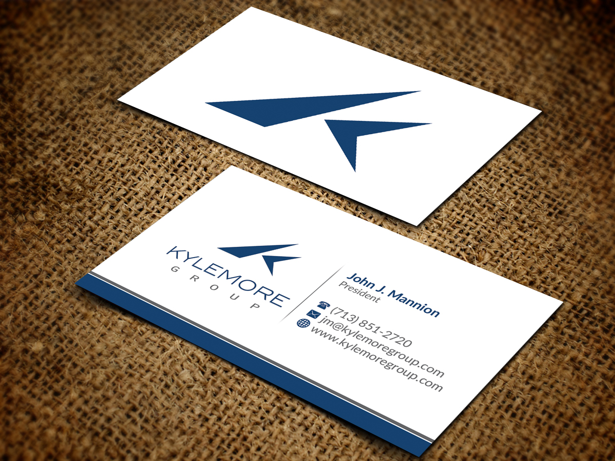 Visitenkarten-Design von AFHUN für Kylemore Group LLC | Design #9341549