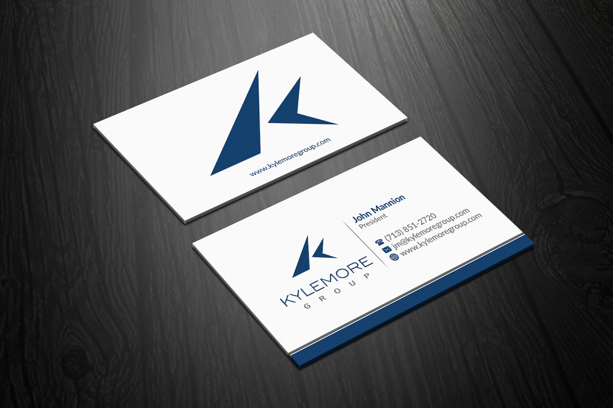 Visitenkarten-Design von AFHUN für Kylemore Group LLC | Design #9438063