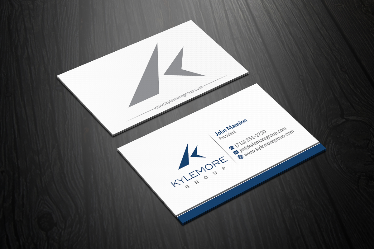 Visitenkarten-Design von AFHUN für Kylemore Group LLC | Design #9438073