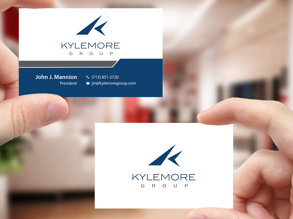 Business Card Design by Creations Box 2015 for Kylemore Group LLC | Design #9344539