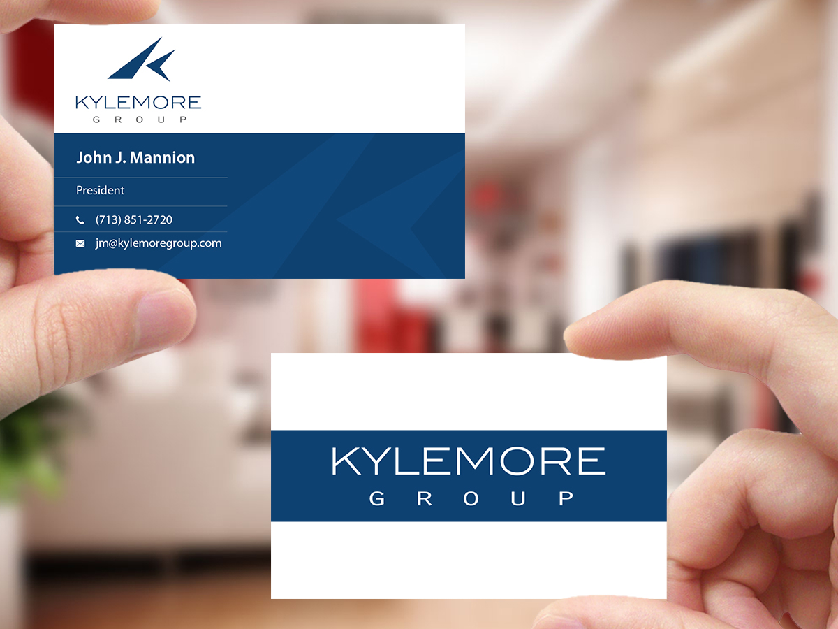 Business Card Design by Creations Box 2015 for Kylemore Group LLC | Design #9344541