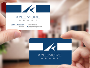 Design de Carte de Visite par Creations Box 2015 pour Kylemore Group LLC | Design : #9344542