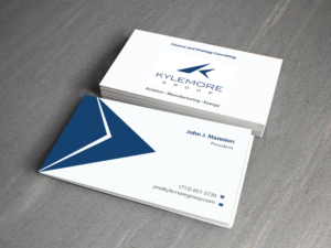 Design de Carte de Visite par Creations Box 2015 pour Kylemore Group LLC | Design : #9344543