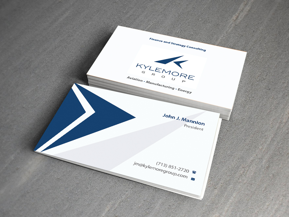 Business Card Design by Creations Box 2015 for Kylemore Group LLC | Design #9344544