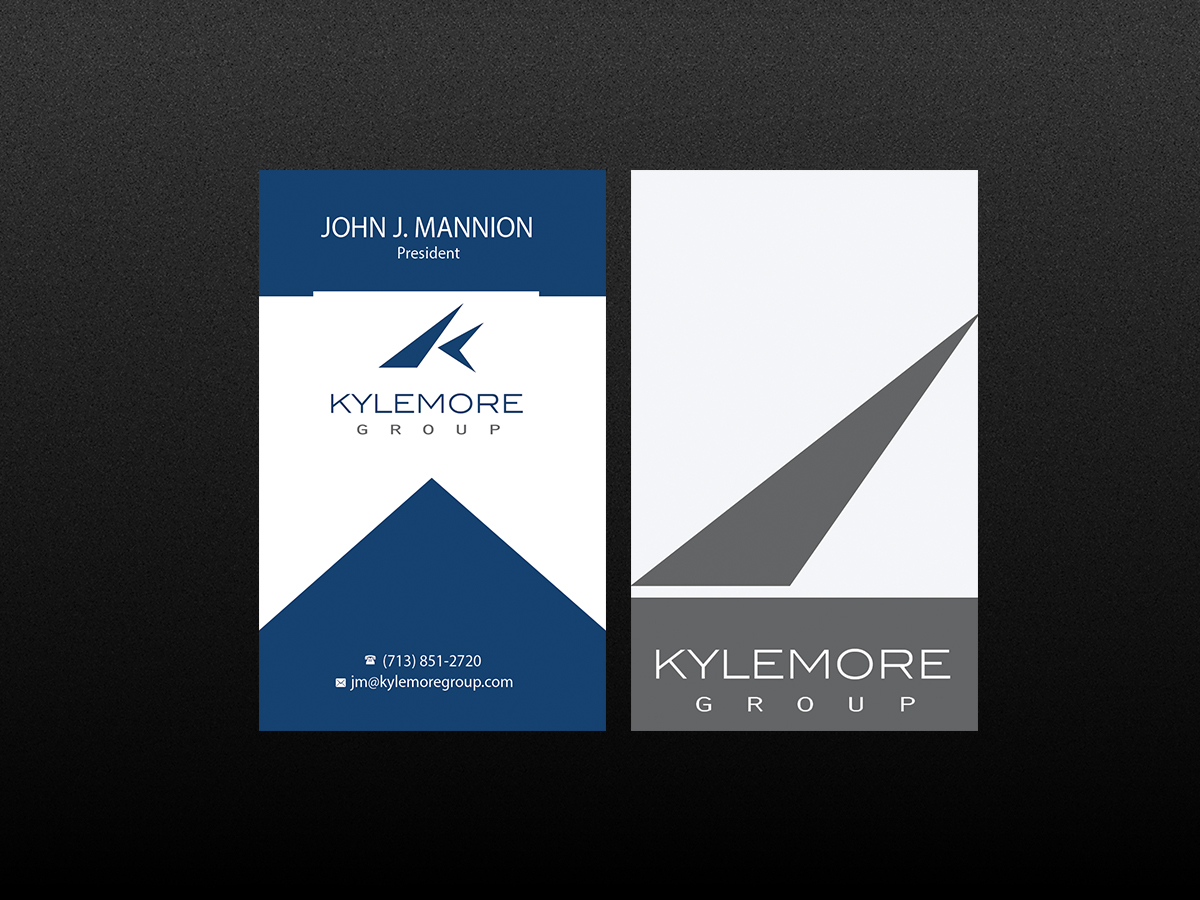 Business Card Design by Creations Box 2015 for Kylemore Group LLC | Design #9344547