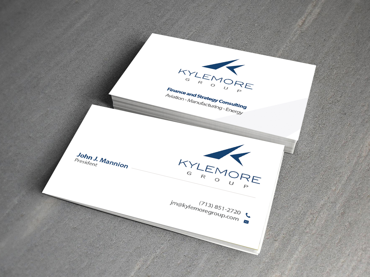 Business Card Design by Creations Box 2015 for Kylemore Group LLC | Design #9344549