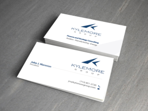 Design de Carte de Visite par Creations Box 2015 pour Kylemore Group LLC | Design : #9344549