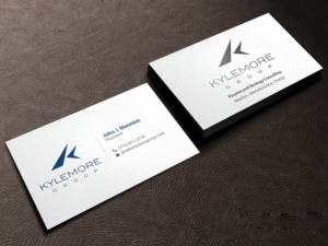 Design de Carte de Visite par Creations Box 2015 pour Kylemore Group LLC | Design : #9344551
