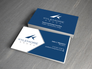 Design de Carte de Visite par Creations Box 2015 pour Kylemore Group LLC | Design : #9344552