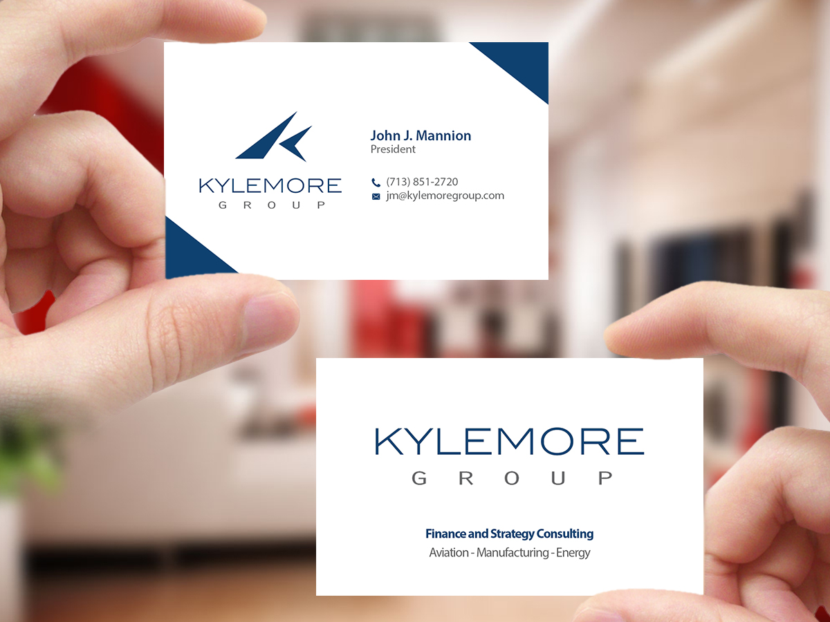 Business Card Design by Creations Box 2015 for Kylemore Group LLC | Design #9344555