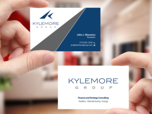 Design de Carte de Visite par Creations Box 2015 pour Kylemore Group LLC | Design : #9344556