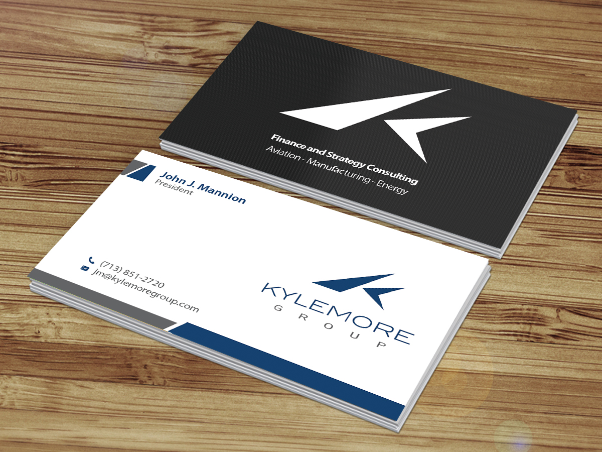 Business Card Design by Creations Box 2015 for Kylemore Group LLC | Design #9344557