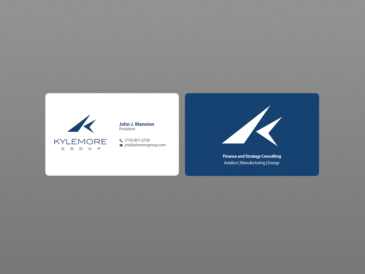 Business Card Design by Creations Box 2015 for Kylemore Group LLC | Design #9344558