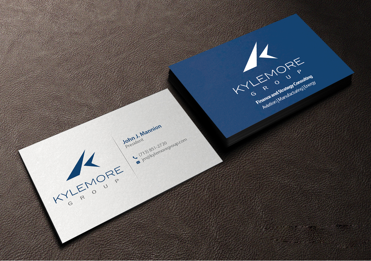 Business Card Design by Creations Box 2015 for Kylemore Group LLC | Design #9344559