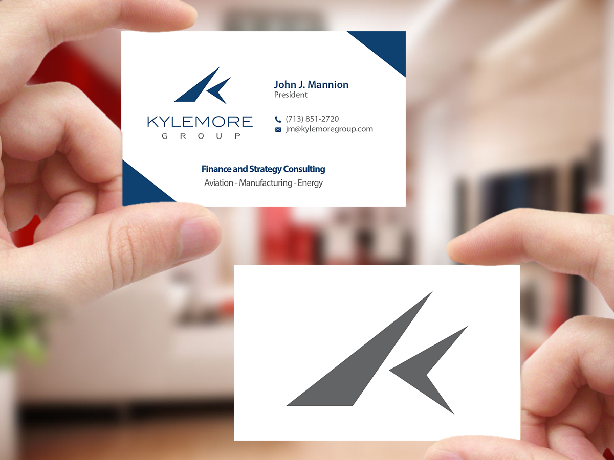 Business Card Design by Creations Box 2015 for Kylemore Group LLC | Design #9344560