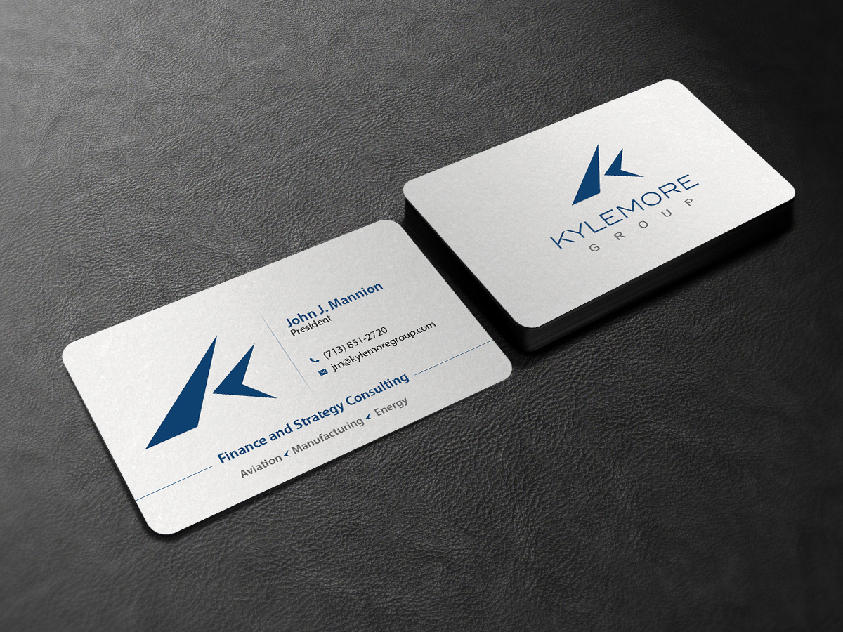 Business Card Design by Creations Box 2015 for Kylemore Group LLC | Design #9344561