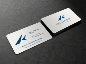 Design de Carte de Visite par Creations Box 2015 pour Kylemore Group LLC | Design : #9344561