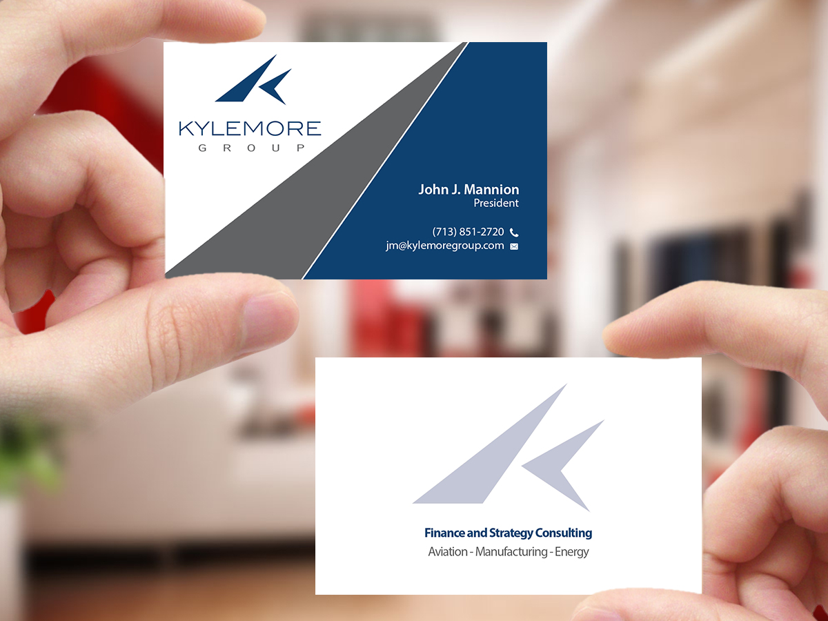 Business Card Design by Creations Box 2015 for Kylemore Group LLC | Design #9344563