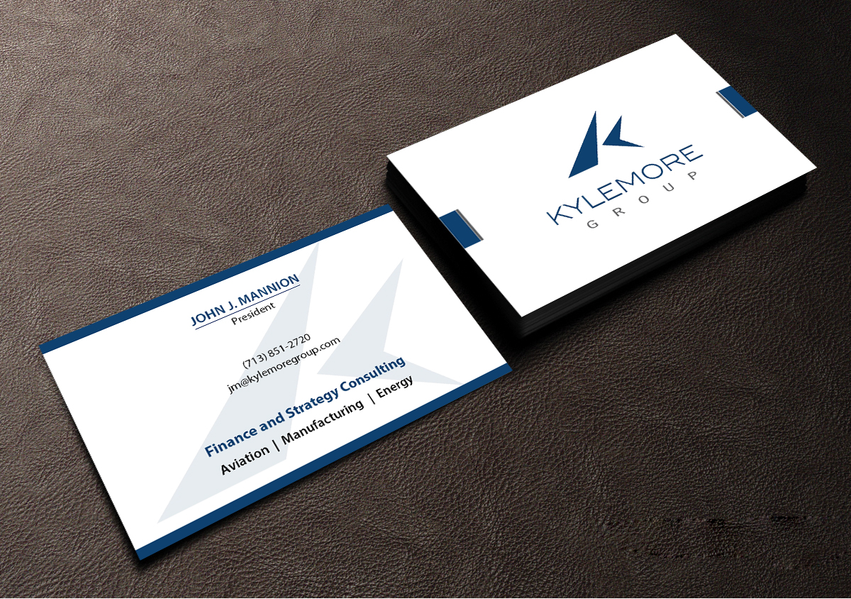 Business Card Design by Creations Box 2015 for Kylemore Group LLC | Design #9344566