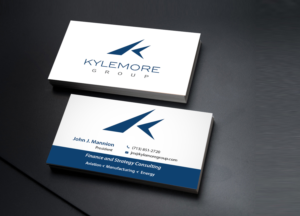 Design de Carte de Visite par Creations Box 2015 pour Kylemore Group LLC | Design : #9344569