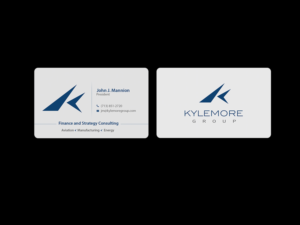 Design de Carte de Visite par Creations Box 2015 pour Kylemore Group LLC | Design : #9344571