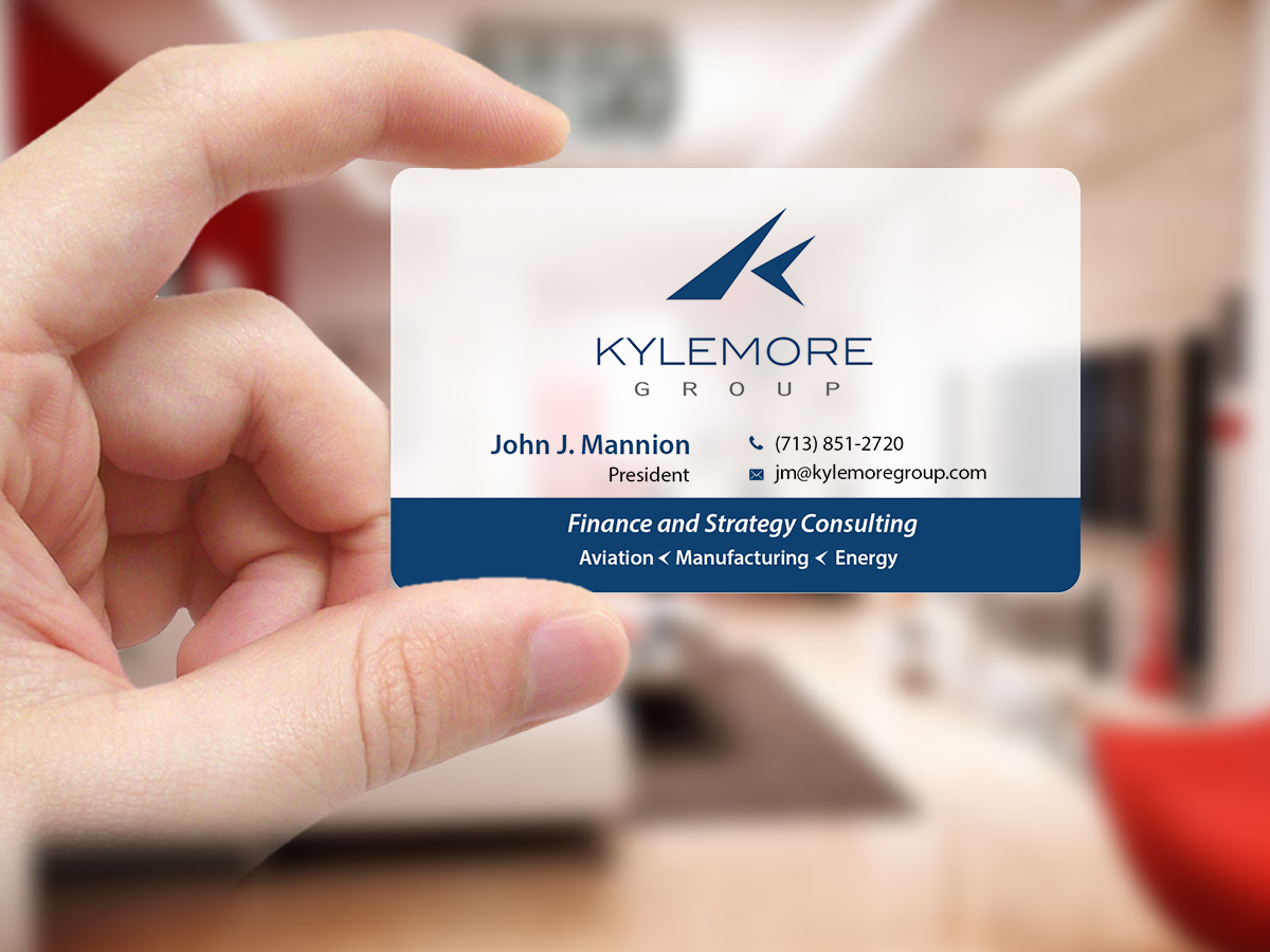 Business Card Design by Creations Box 2015 for Kylemore Group LLC | Design #9344574