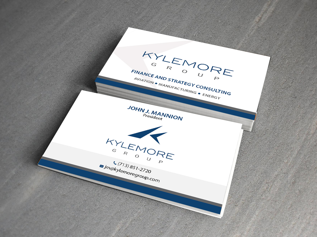 Business Card Design by Creations Box 2015 for Kylemore Group LLC | Design #9344575