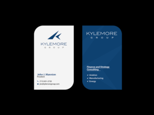 Design de Carte de Visite par Creations Box 2015 pour Kylemore Group LLC | Design : #9344576